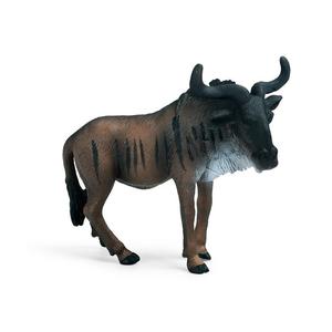 Yxs simulación vida silvestre modelo estático sólido ñu africano escena de juguete de plástico para niños - Product Image 5