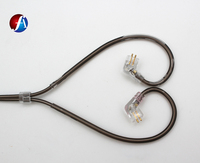 Écouteurs filaires personnalisés OEM ODM, Jack 3.5mm, câble détachable dans l'oreille, oreillettes avec pilote en béryllium pour Audiophile