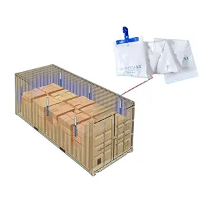 300% Adsorption Rate Tyvek Packing Moisture Control Super Dry Cacl2 Container Desiccant