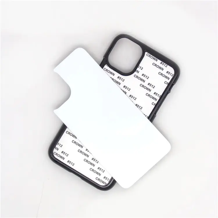 DIY Design 2D Aluminum Sheet Hard PC Sublimation Case For Iphone 11 12 mini 13 Pro 14 Plus 15 Pro Max