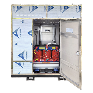 Transformador de Tipo Seco para Minería Puluos KKSG para Distribución en Subestaciones Superficiales - Product Image 1