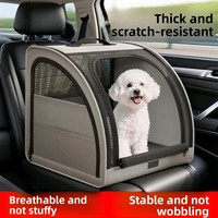 Nouveau Nid d'été universel quatre saisons pour animaux de compagnie, détachable, lavable, en tissu Oxford imperméable, capacité 15 kg, pour extérieur et voiture, modèle arqué
