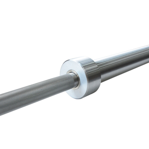 Barre de levage de puissance de poids d'haltères de chrome solide de Offre Spéciale de 7 pieds <span class=keywords><strong>pour</strong></span> le levage et l'entraînement libres - Product Image 4