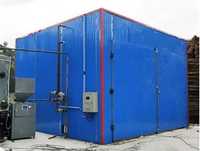 Séchoir à bois pour bois de construction séché au four, conforme à la norme ISPM15