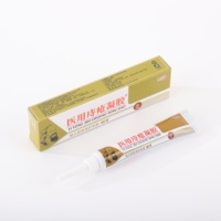 Crème de pommade antibactérienne à base de plantes traditionnelle chinoise pour les fissures anales saignement soulagement de la douleur produits chimiques ménagers polyvalents