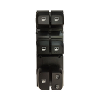Interruptor de Elevalunas Eléctrico Izquierdo 93570-H9150 para Kia Rio 2018-2020, Interruptor Automático para Ventana de Coche 93570H9150