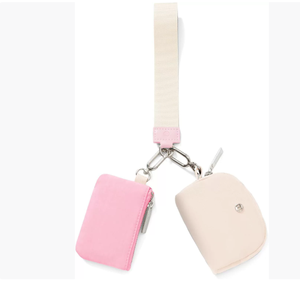 Moda Polyester seyahat anahtarlık fermuar kapatma ile kılıf çanta özel Logo Mini cüzdan bileklik kadın hediye anahtar çantası - Product Image 2