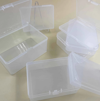 Boîte de rangement du fabricant Offre Spéciale boîte en plastique PP transparent pour nouilles, chewing-gum, sushi, gelée, jus, sucre et conserves
