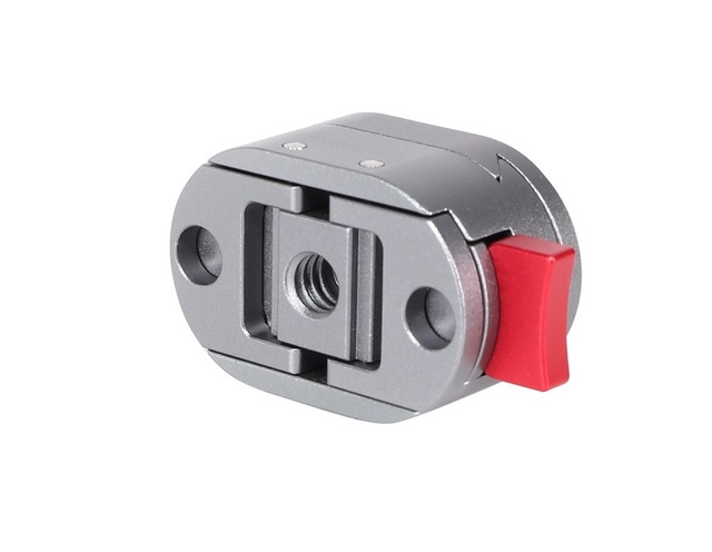 Stable 1/4" Magnetic Aluminum Alloy Quick Release Plate for DSLR Camera Stabilizer Tripod
