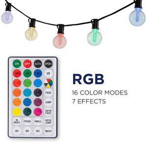 Mini IP44 RGB Copper Wire Globe <b>String</b> Light USB Remote 12ft Bedroom Festival Decor Lamp - Product Image 4