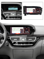 Radio para Auto MEKEDE de 10.25'' con Car-Play y Android Auto Integrados para Benz Clase S W221 NTG3.0 NTG3.5, Reproductor de DVD para Auto con BT, DSP, 8+256G
