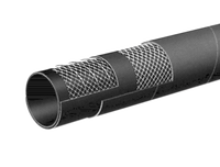 Tuyau hydraulique haute précision SAE 100 R3 R6 anti-âge en caoutchouc souple tressé avec service de découpe – Modèle : Tuyau flexible