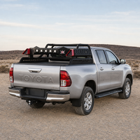 GWM Isuzu Ruimai S 7 Barra antivuelco deportiva de acero al carbono para camioneta pickup con instalación de luces LED y arnés de cableado para la plataforma de carga