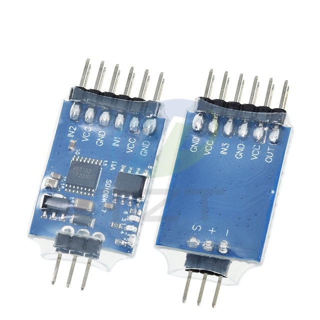 5.8G 3 Channel Video Switcher Module 3 way Video Switch With RC Camera For FPV Drone UAV Accessories