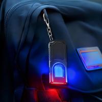 Mini Linterna LED Recargable de 300 mAh con Clip para Gorra, Resistente al Agua IPX4, Lámpara de Llavero COB, Luz de Trabajo Magnética de Bolsillo para Exteriores