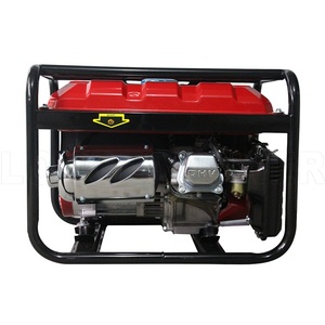 Générateur d'électricité portable à essence professionnel chinois à démarrage par clé 2800W 2900W <span class=keywords><strong>3000W</strong></span> 3KW 3KVA 3 Kv 12V DC - Product Image 4