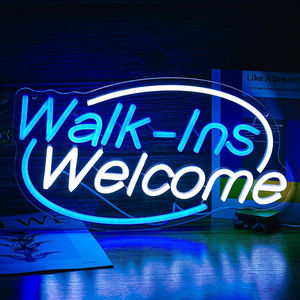 ZYD Custom LED Neon Light Logo Sign para dormitorio Fiesta de cumpleaños Decoración para el hogar <span class=keywords><strong>Dropshipping</strong></span> Diseño gratis para empresas - Product Image 4