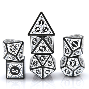Offre Spéciale Logo personnalisable Dragon perle polyédrique acrylique D & d RPG <span class=keywords><strong>jeu</strong></span> <span class=keywords><strong>de</strong></span> dés modè<span class=keywords><strong>le</strong></span> populaire dés pour donjons Dragons plastique - Product Image 1