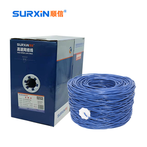 Câble réseau Cat6 CCA UTP de qualité supérieure, câble Internet en vrac pour un streaming stable et des jeux, bande passante de 550 MHz 250 MHz - Product Image 4