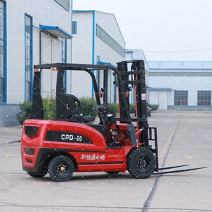 Electric <strong>Forklift</strong> 2.5 Ton Fork Lift Customizable Height <strong>Forklift</strong> Truck <strong>Used</strong> in Warehouses and Shopping Malls - Product Image 6