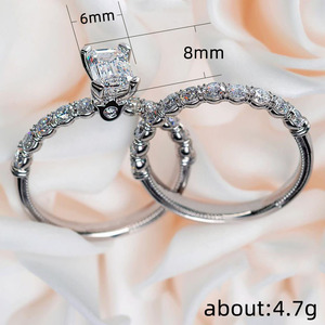 Anello Nuziale Classico Minimalista per Donne, Elegante Accessorio da Dito per Feste, Regalo alla Moda - Product Image 2