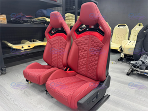 ชุดอัพเกรดเบาะนั่ง RS M Sports สำหรับตกแต่งภายในรถยนต์ รุ่นปรับแต่งตามสไตล์ดั้งเดิม - Product Image 1