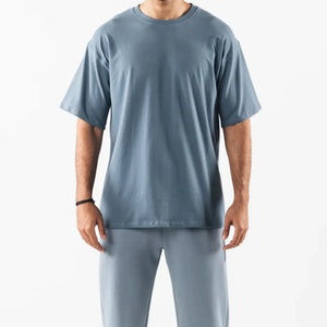 Camiseta Deportiva de Alto Rendimiento para Hombre, Corte Regular con Hombros Caídos, Color Personalizado, Secado Rápido, Tejido Transpirable Antiarrugas, 180g - Product Image 5