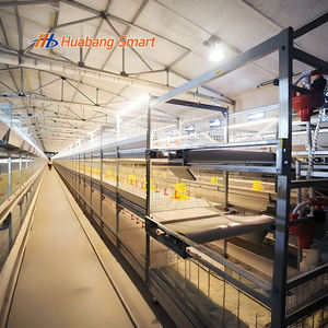 Di alta qualità a buon mercato della griglia di pollo della casa di pollame fattoria attrezzature gabbia di pollo - Product Image 1