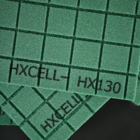 Noyau en mousse PVC HORIZON HXCELL HX130 130kg/m avec service de découpe, certifié DNV, faible absorption d'eau pour la construction navale