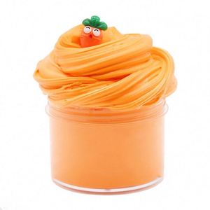 2019 Toysrunner <b>Polymer</b> Clay Polimer Clay Slime Mud Cotton Mud Slime 200ml Cherry Slime Toy Clay - Product Image 2