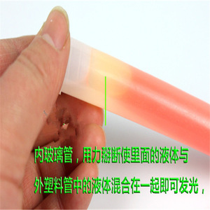 Barra Luminosa Química de 6 Pulgadas, Luz de Señalización de Supervivencia, Accesorio de Iluminación para Exteriores, Color Aleatorio - Product Image 2