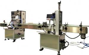 เครื่องบรรจุและปิดฝาอัตโนมัติสำหรับน้ำผึ้ง สเปรย์น้ำหอม เครื่องดื่มบรรจุขวด กาว ซอส แชมพู น้ำมัน สบู่ ครีม และของเหลวต่างๆ - Product Image 2