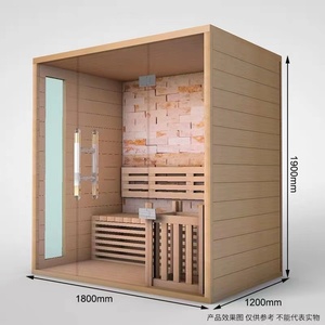 Gyoyo <span class=keywords><strong>Sona</strong></span> — panneau de Sauna à vapeur humide, avec fenêtres de transparent, commande par ordinateur, pour la maison - Product Image 6