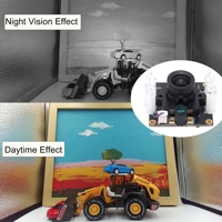 Module de caméra USB 2MP avec capteur CMOS OV2735, vision nocturne IR grand angle H.264 1080p, prix usine