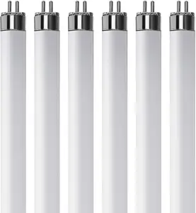 Yeni ışıklar F6T5 soğuk beyaz yüksek kaliteli enerji tasarruflu lamba 6W T5 floresan lamba