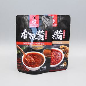 Pochette pour pâtes au fromage, fournitures de la société, emballage de la soupe, Sauce soja, <span class=keywords><strong>tomate</strong></span>, sac en plastique - Product Image 2