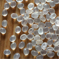 Granulés de plastique de haute rigidité de qualité médicale et alimentaire PP PVC PE ABS SBS POM PS PET pour le moulage par injection