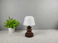 Lampe de table rétro en forme de gourde, rechargeable par USB, à commande tactile, lampe de chevet pour la maison, l'hôtel, la décoration, lampe de bureau