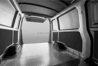 Fourgonnette électrique réfrigérée 2 places Dongfeng Forthing V2 Mini-fourgonnette électrique pour passagers EV Livraison de marchandises Fourgonnette conduite à droite/à gauche