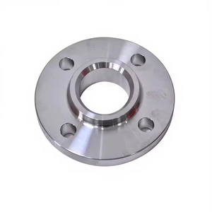 고품질 ANSI ASME B16.5 클래스 150 단조 스테인리스 스틸 슬립온 플랜지 304L 316L 1/2 3/4 및 1인치 사이즈 - Product Image 2