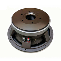 Subwoofer professionnel de 12 pouces, bobine vocale de 4 pouces, grande puissance et son puissant
