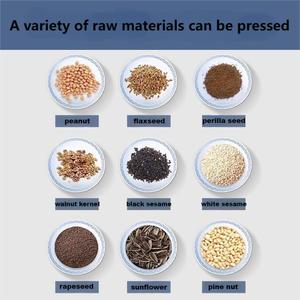Presse à huile électrique automatique compacte à contrôle <span class=keywords><strong>de</strong></span> température pour usage domestique, extraction à froid <span class=keywords><strong>d</strong></span>'huile <span class=keywords><strong>d</strong></span>'olive, <span class=keywords><strong>de</strong></span> noix <span class=keywords><strong>de</strong></span> coco et <span class=keywords><strong>de</strong></span> palme - Product Image 6