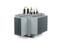 Transformateur de puissance immergé dans l'huile à haute tension 10KV 630KVA à bobine en cuivre, homologué CE, pour postes de transformation électriques