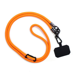 Lanière de téléphone portable en corde personnalisée et personnalisée <span class=keywords><strong>cordon</strong></span> en polyester rond universel pour téléphone portable - Product Image 5