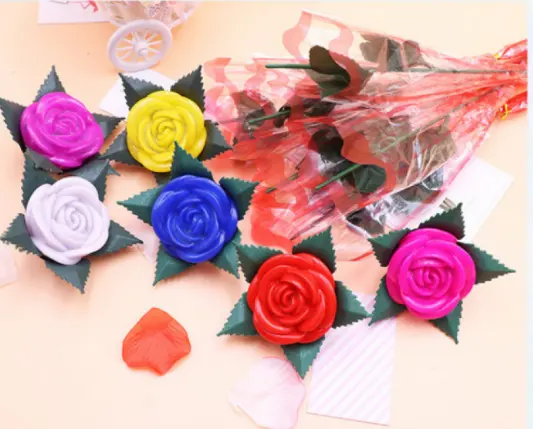 Promotionele Plastic LED Rose Bloem voor Partij of Liefhebbers Gift