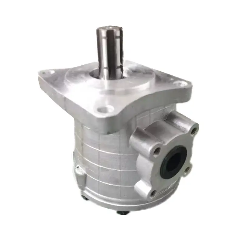 master HW series high quality hydraulic gear pump, Russia nsh 20m-4 25m-4 32m-4 40m-4 50m-4 for MTZ tractor part hydraulic gear