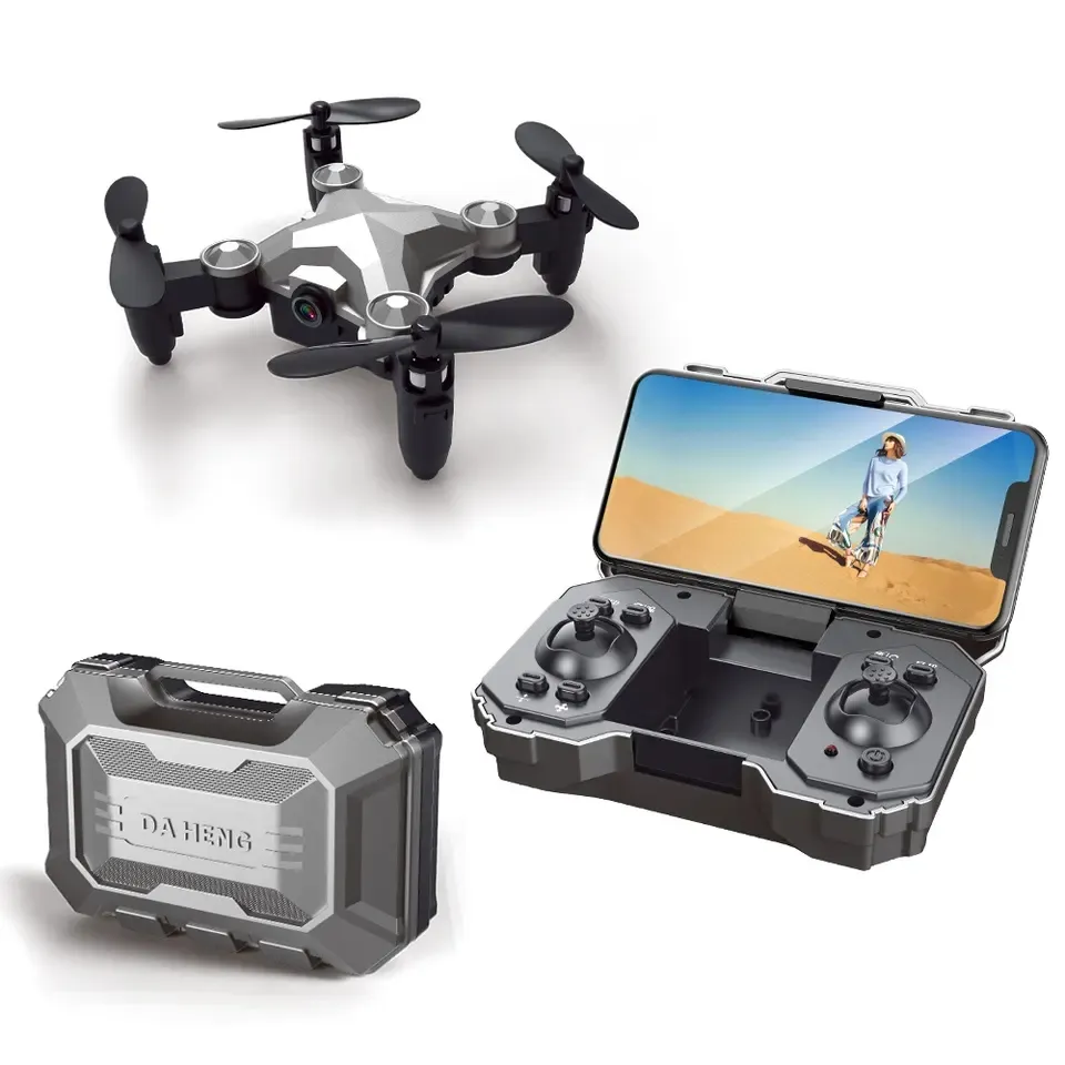 Hot sale New drone toys Wifi Control 2.4G 4CH GPS Mini RC Drone with Camera Small size radio control toy 2022