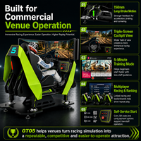 Simulateur de course Renixsim FEC, configuration complète, fonctionnement à pièces, mouvement complet, simulateur de course Assetto Corsa, cockpit