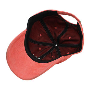 Gorra de papá sin estructura de gamuza personalizada con logotipo bordado - Product Image 2