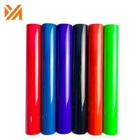 Vinilo DE CAMBIO DE Color sensible al frío y caliente para cualquier plotter de corte, manualidades Diy, Pegatina autoadhesiva de cambio de Color de temperatura